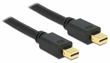 Kaabel mini DisplayPort Delock, 2 m, must