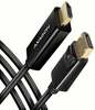 Kaabel DisplayPort - HDMI Axagon RVD-HI14C2, 1.8 m, must