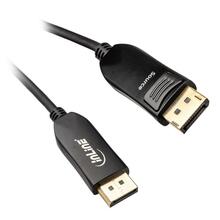 Kaabel DisplayPort Inline 1.4 AOC, 20 m, must