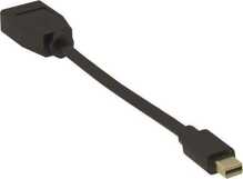 Kaabel Mini DisplayPort Microconnect 4K, 15 cm, must