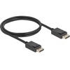 Kaabel DisplayPort Delock 81174, 1 m, must