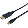 Kaabel DisplayPort Mini - DisplayPort Equip 133442, 2 m, must