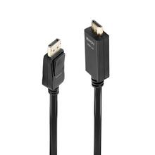 Kaabel DisplayPort - HDMI Lindy 36920, 0.5 m
