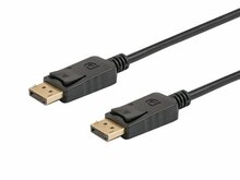 Kaabel DisplayPort Savio CL-85, 1.8 m, must