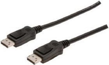Kaabel DisplayPort Assmann AK-340100-150-S, 15 m, must
