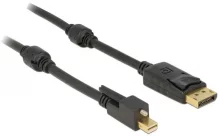 Kaabel mini DisplayPort Delock 1.2, 2 m, must