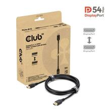 Kaabel DisplayPort Club 3D CAC-1093, 3 m, must