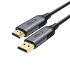 Kaabel DisplayPort - HDMI Tech-Protect UltraBoost 2.0, 4K 60Hz, 2 m, must