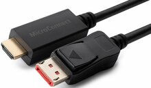 Kaabel DisplayPort to HDMI Microconnect MC-DP-HDMI-2004K, 2 m, must