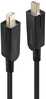 Kaabel DisplayPort Lindy 38482 Fibre Optic Hybrid 1.4, 30 m, must