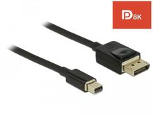 Kaabel Mini DisplayPort - DisplayPort Delock 84928, 2 m, must