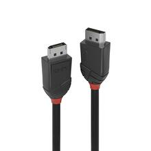 DisplayPort kaabel Lindy 36493 3M/Must