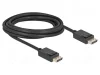 Kaabel DisplayPort DeLOCK 80494, 3 m
