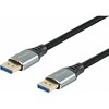 Kaabel DisplayPort Equip 2.1 Premium, 16K/60Hz, 2 m, must