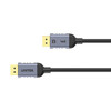 Kaabel DisplayPort Unitek C1628GY01-2M, 2 m, must/hall