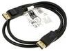 Kaabel DisplayPort Goobay 1.4, 1 m, must