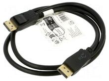 Kaabel DisplayPort Goobay 1.4, 1 m, must