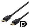 Kaabel DisplayPort Deltaco DP-1010D, 1 m, must