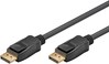 Kaabel DisplayPort Goobay 64798, 1.4, 2 m, must