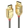 Kaabel DisplayPort Lindy 36293 Gold Line, 3 m, hall