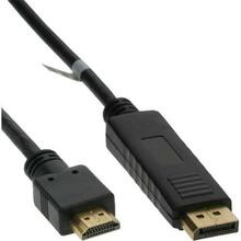Kaabel DisplayPort - HDMI InLine, 2 m, must