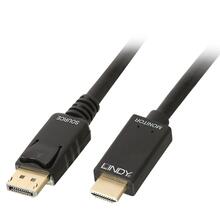 Kaabel DisplayPort - HDMI Lindy 36921, 1 m