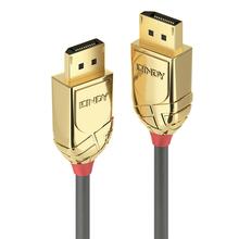 Kaabel DisplayPort Lindy 36293 Gold Line, 3 m, hall