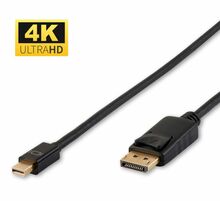 Kaabel Mini DisplayPort to DisplayPort Microconnect DP-MMG-050MB, 0.5 m, must