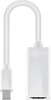 Adapter Mini DisplayPort - HDMI Goobay 51729, 0.1 m, valge