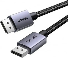 Kaabel DisplayPort Ugreen DP120, 1 m, must