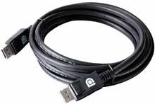 Kaabel DisplayPort Club 3D CAC-1060, 3 m, must