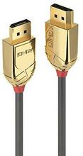 Kaabel DisplayPort Lindy 36292 Gold Line, 2 m, hall