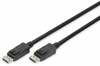 DisplayPort kaabel Assmann AK-340106-020-S, 2 m, must