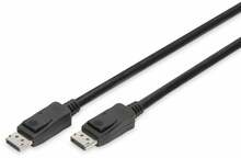 DisplayPort kaabel Assmann AK-340106-020-S, 2 m, must