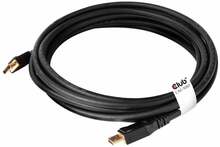 Kaabel DisplayPort Club 3D CAC-1061, 1.4 HBR3, 8K60Hz, 5 m, must