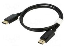 Kaabel DisplayPort Lanberg CA-DPDP-10CC-0010-BK, 1 m, must