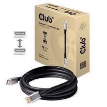 Kaabel DisplayPort Club 3D CAC-1069, 4 m, must
