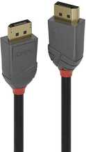 Kaabel DisplayPort Lindy Anthra Line, 7.5 m, must