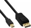 Kaabel mini DisplayPort InLine 17132S, 2 m, must