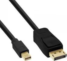Kaabel mini DisplayPort InLine 17132S, 2 m, must