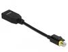 Adapter Mini DisplayPort - DisplayPort Delock 65978, 0,15 m, must