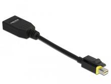 Adapter Mini DisplayPort - DisplayPort Delock 65978, 0,15 m, must