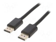 Kaabel DisplayPort Qoltec 50361, 1.8 m, must