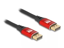 Kaabel DisplayPort DeLOCK 80607, 5 m, punane