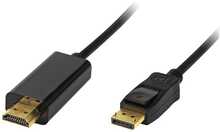 Kaabel HDMI - DisplayPort Blow 1.8 m