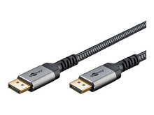 Kaabel DisplayPort Goobay 75680, 2 m, must