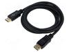 Kaabel DisplayPort Goobay 2.0/2.1, 8K/120Hz, 2 m, must
