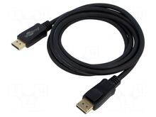 Kaabel DisplayPort Goobay 2.0/2.1, 8K/120Hz, 2 m, must