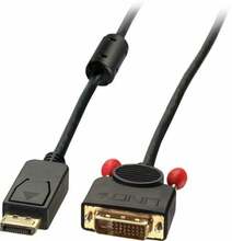 Kaabel DisplayPort - DVI-D Lindy 41491, 2 m, must