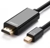 Kaabel Mini DisplayPort - HDMI Ugreen 1,5 m, must
